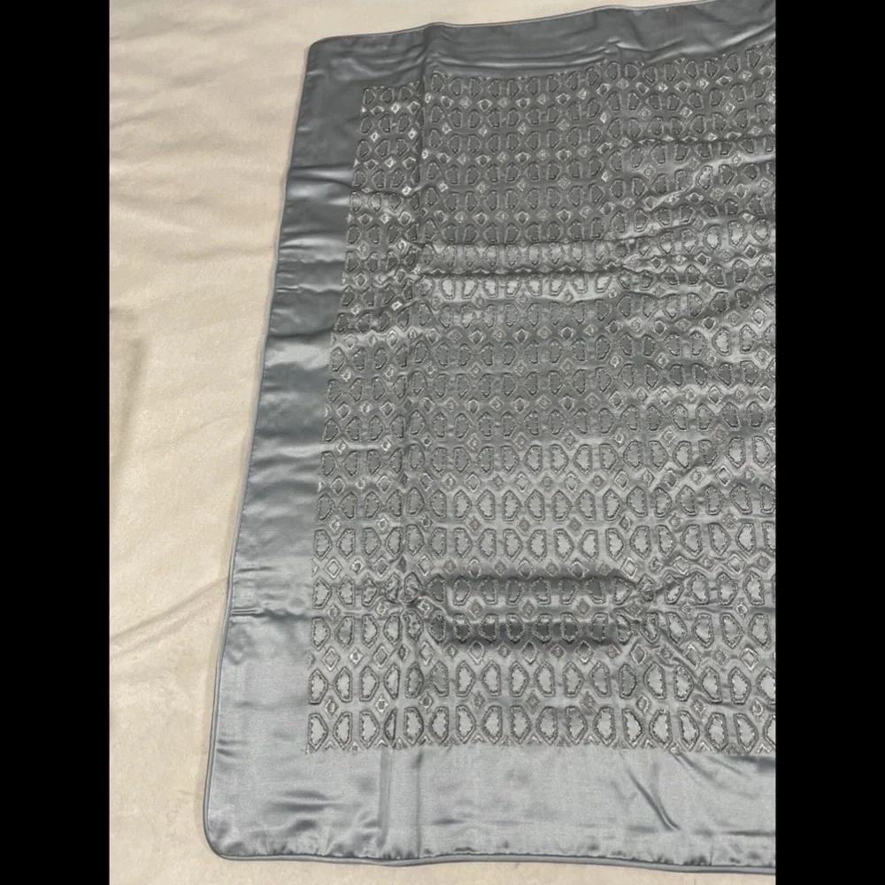 NIB‎ [ 1 Euro European ] Sham for Hudson Park Embroidered Tile
